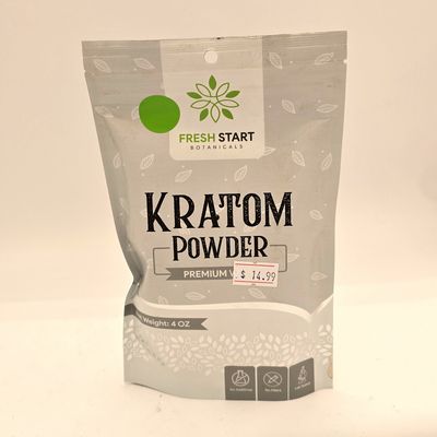 Fresh Start Kratom Powder (Premium White) - 4oz