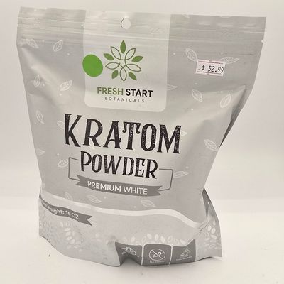 Fresh Start Kratom Powder (Premium White) - 16oz