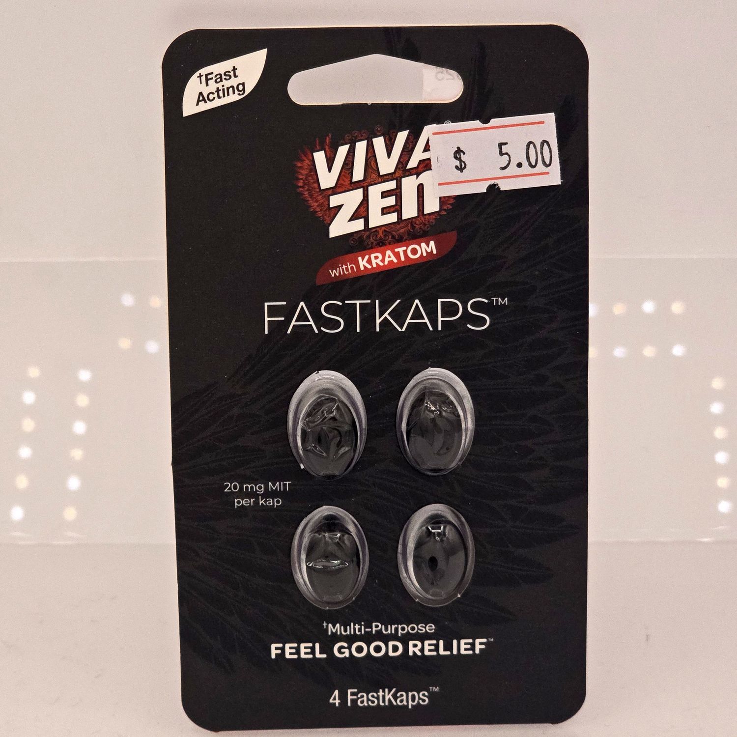Viva Zen Fast Kaps - 4ct