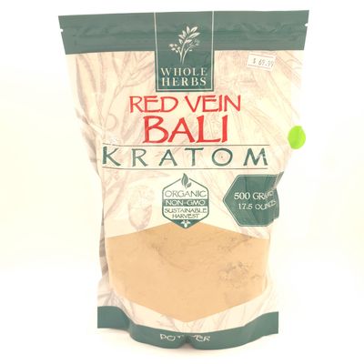 Kratom Powder (Red Vein Bali) - 500 Grams
