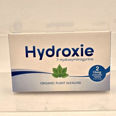 Hydroxie Kratom Leaf Extract - 2 Tablets (15mg)