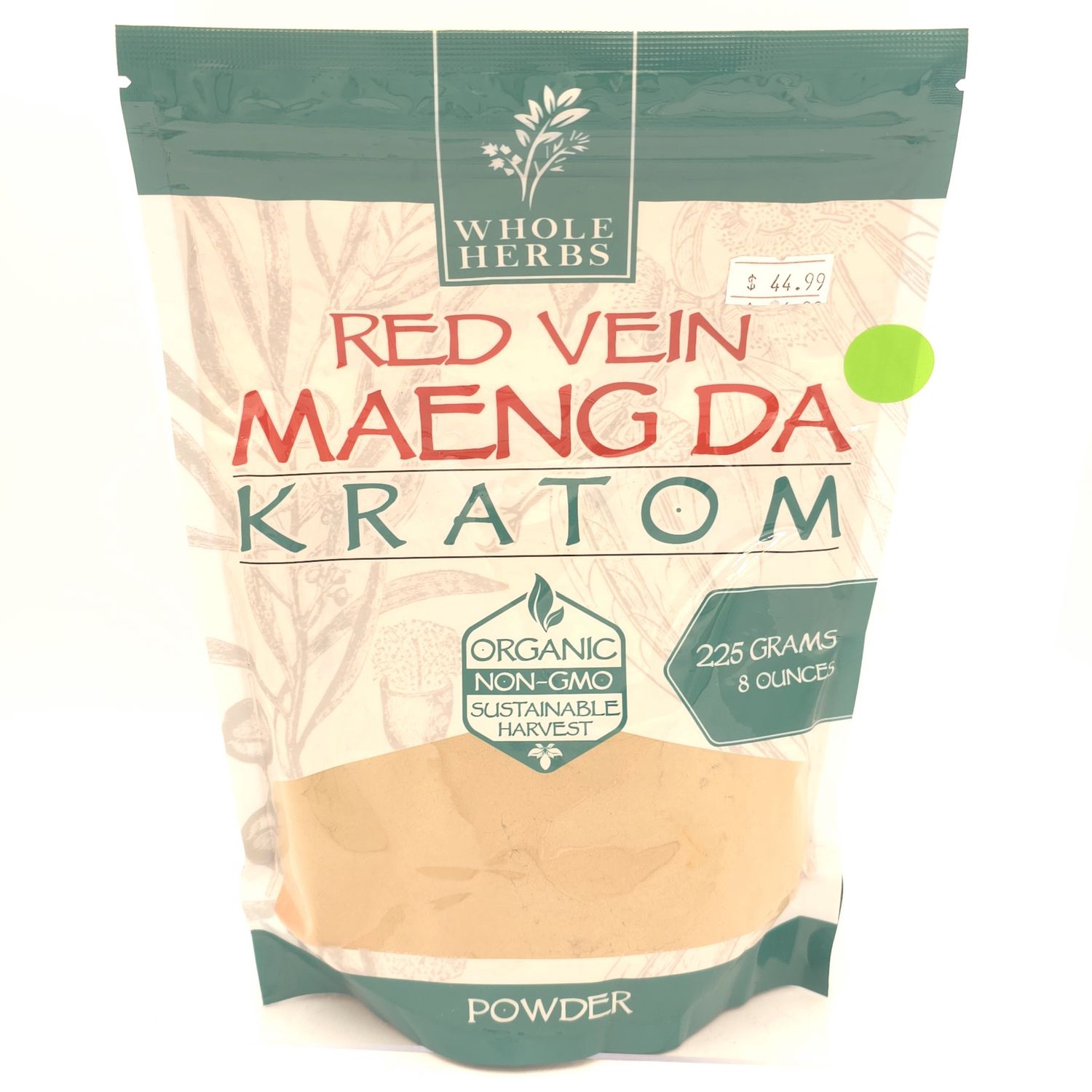 Kratom Powder (Red Vein Maeng Da) - 225 Grams