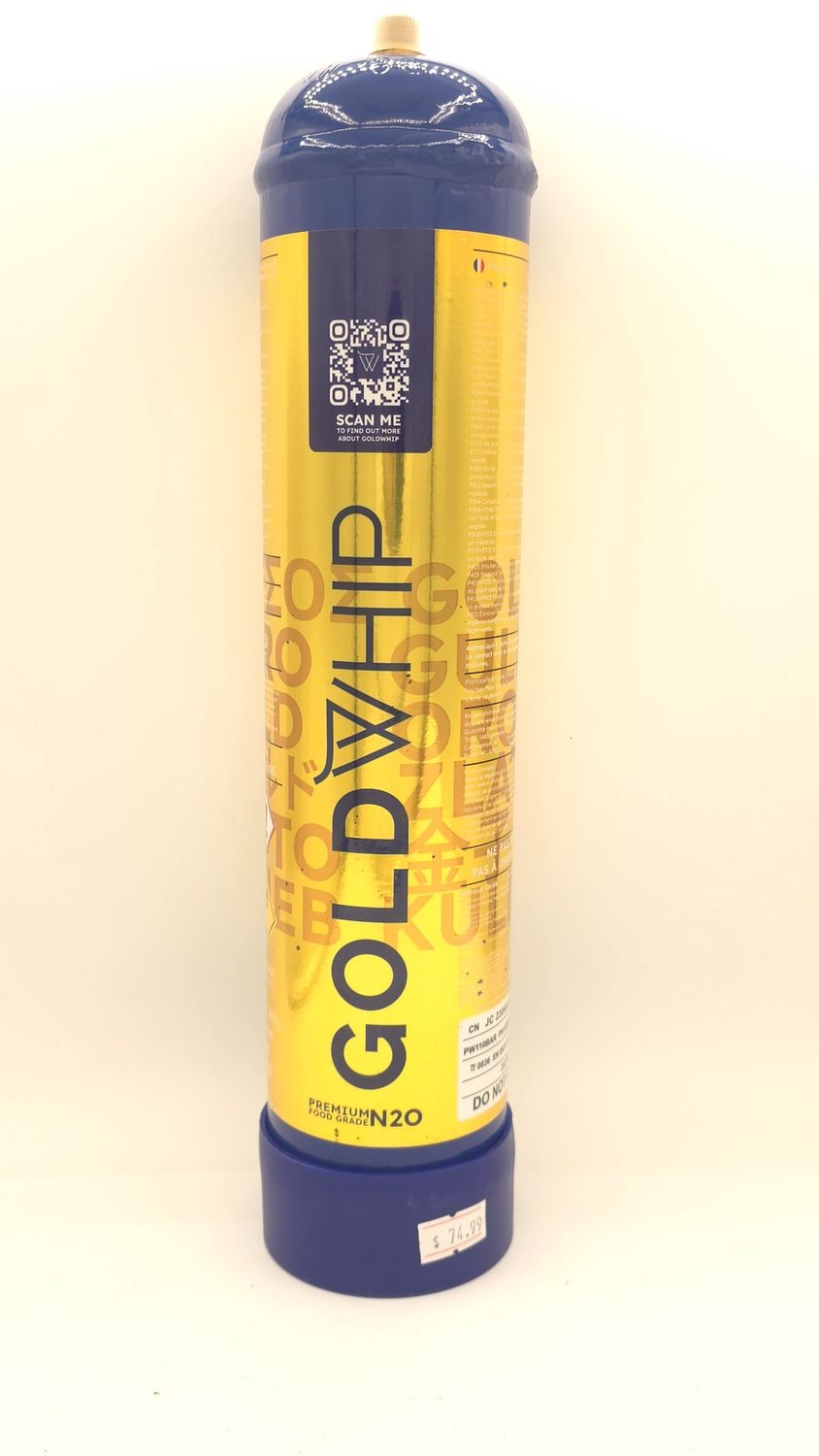 Gold Whip Gold 615g