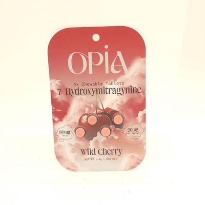 Opia Tablet 80mg 7-Hydroxy 4pk-Wild Cherry
