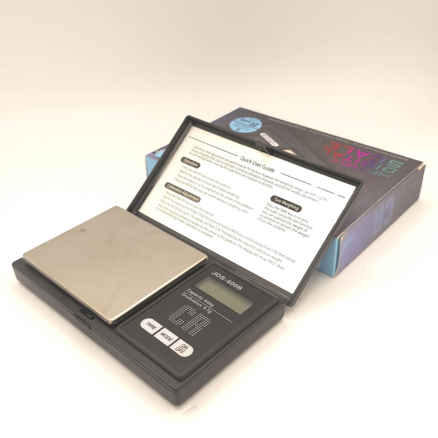 CR JDS-600B- Portable Digital Scale