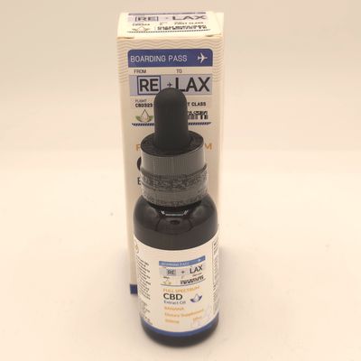 Re-Lax CBD Oil (Banana) - 500MG
