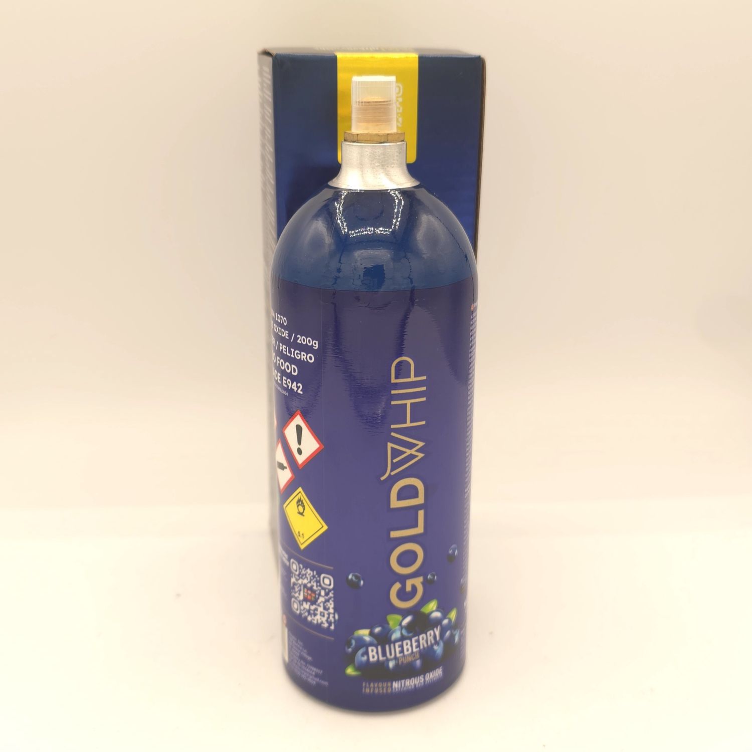 Gold Whip Mini Mix Fruit (Blueberry Punch)  200 g