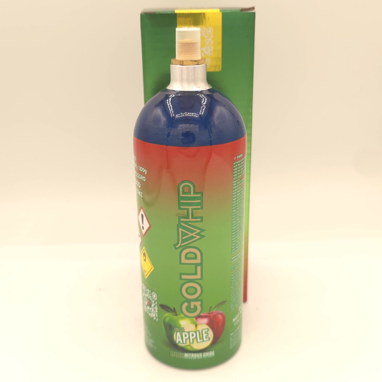 Gold Whip Mini Mix Fruit (Fresh Apple)  200 g