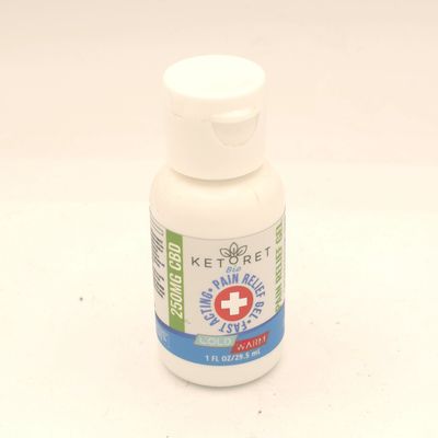 Ketoret Pain Relief Gel (CBD) - 250MG