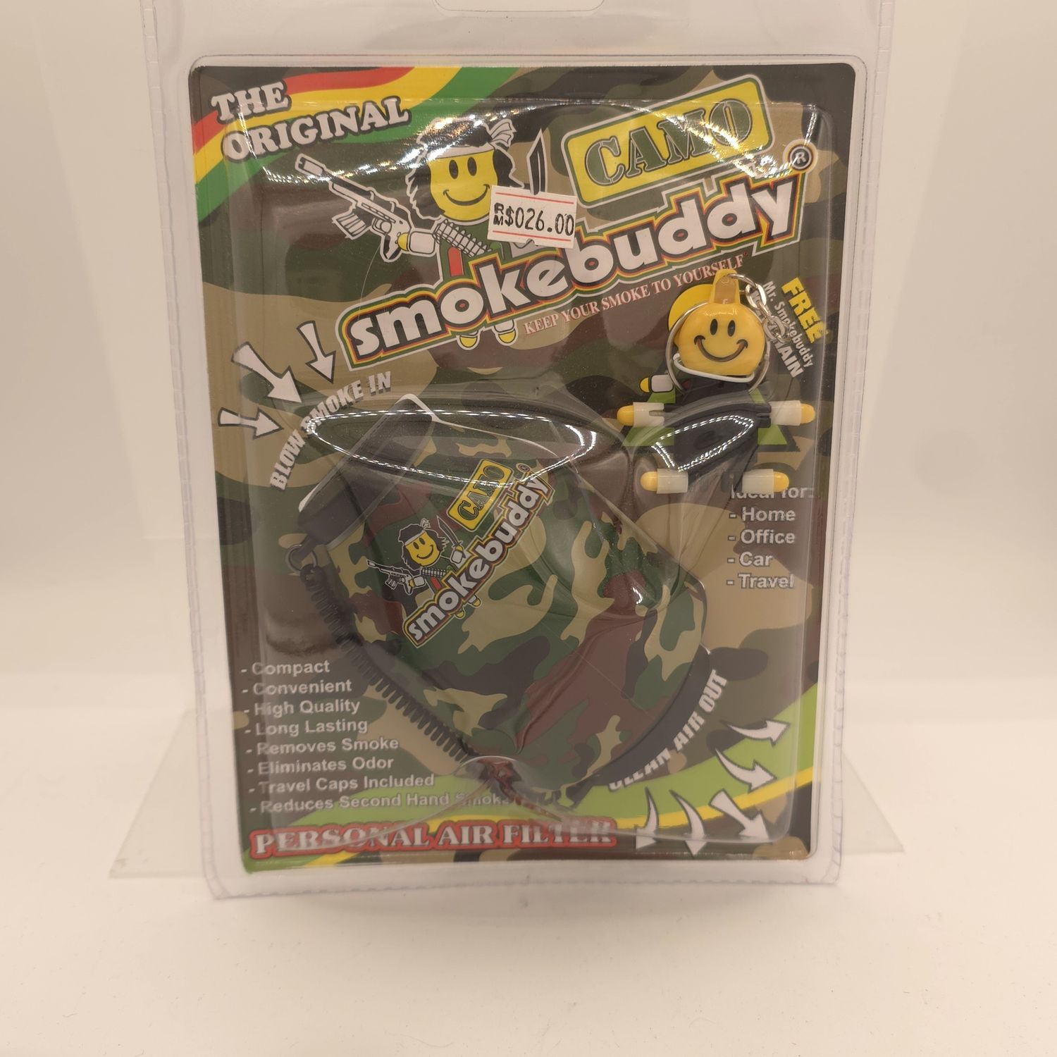Smoke Buddy Personal Air Filter (Large)