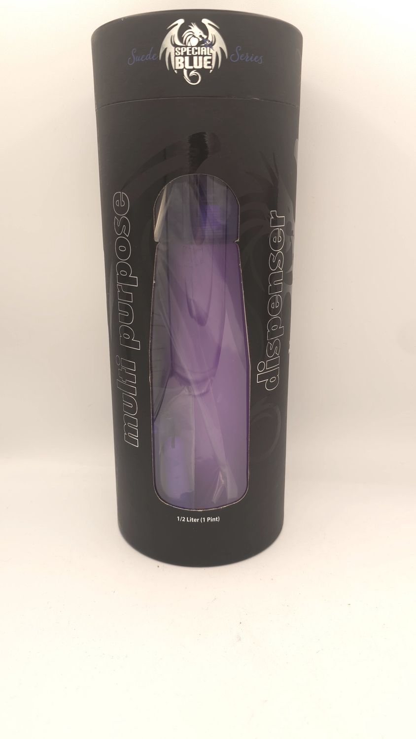 Special Blue Whipped Cream Canister