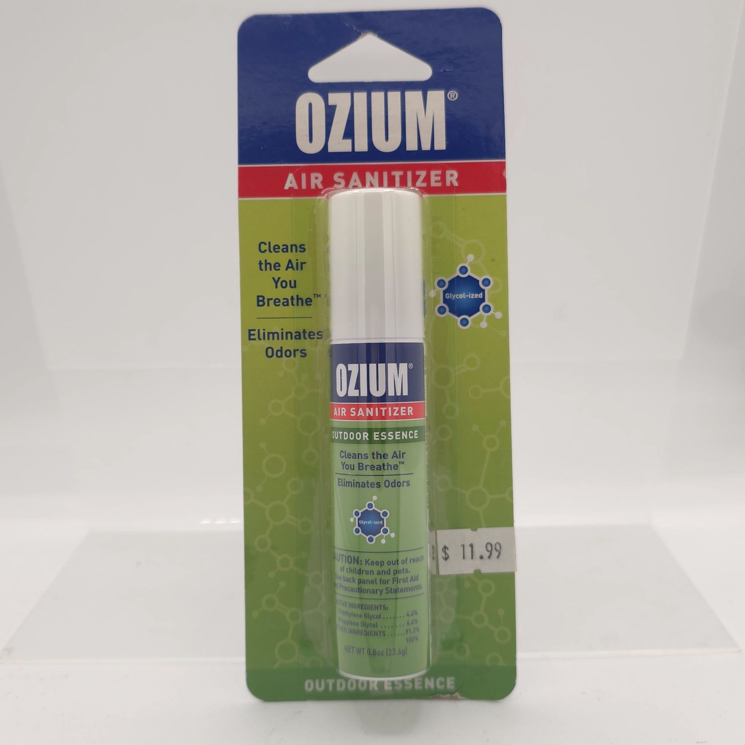 Ozium (Outdoor Essence) - 0.8oz
