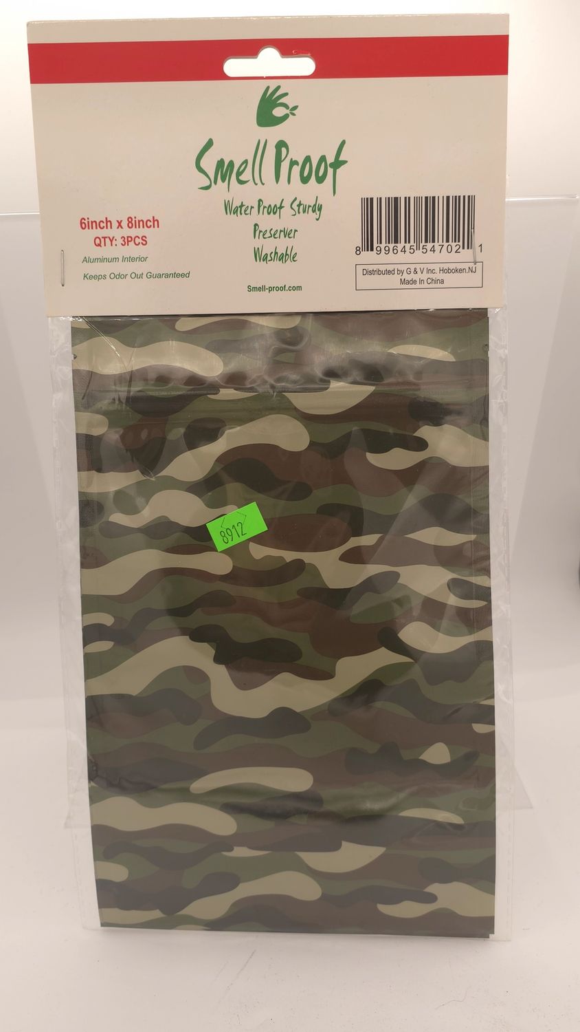 Smell Proof Bags - 6in x 8in