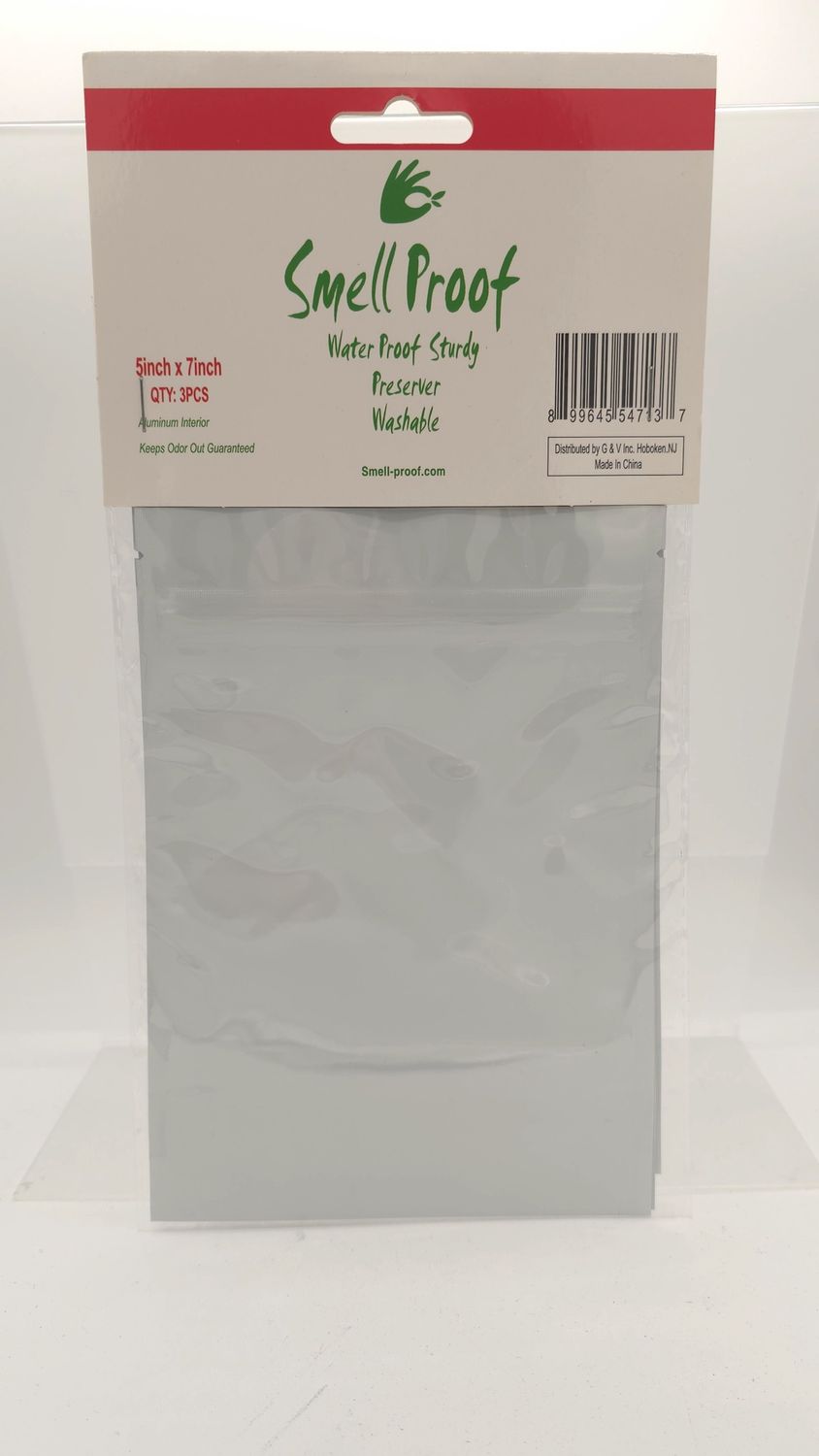Smell Proof - 5in x 7in