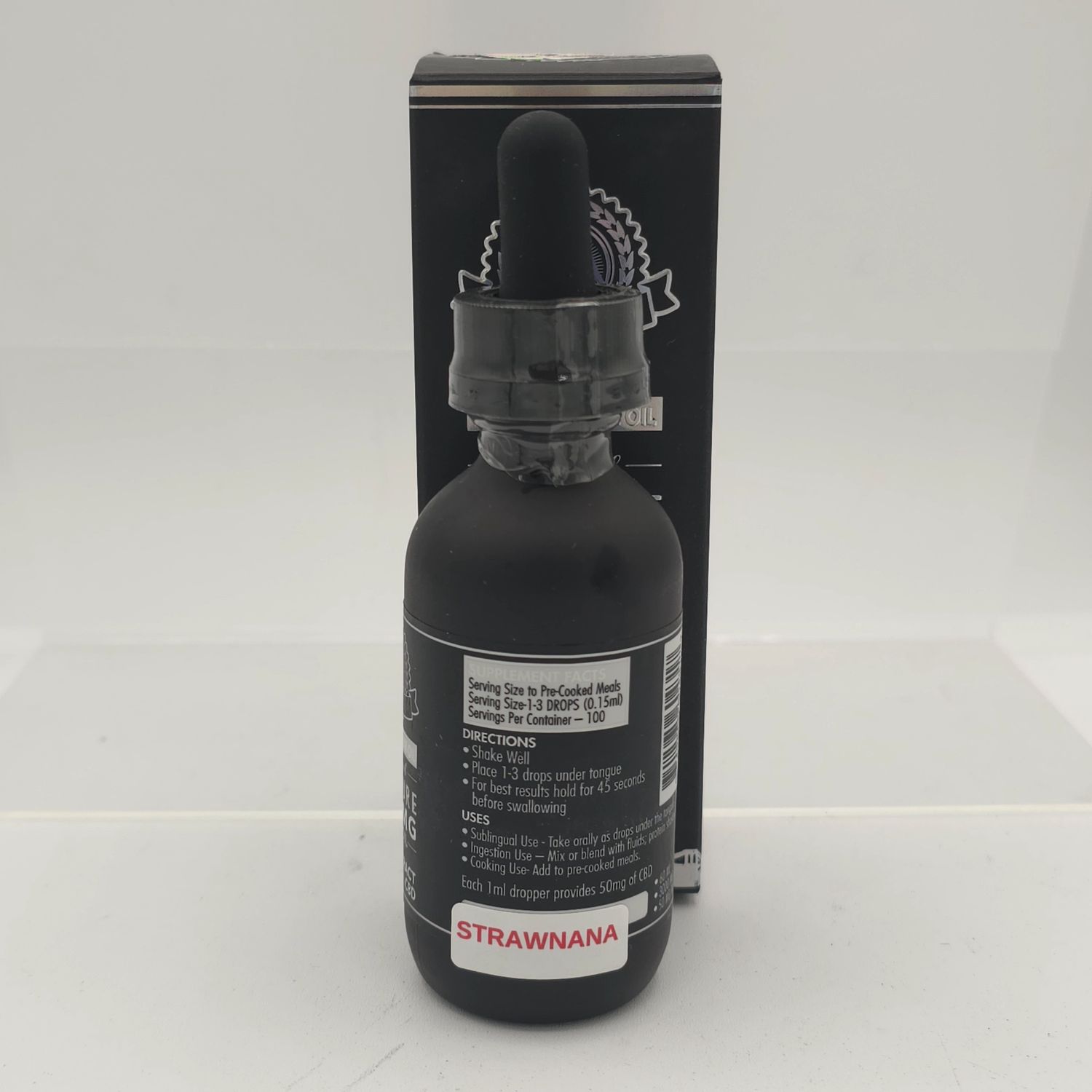 Illuminati Hemp Sublingual Oils (750, 1500,3000)