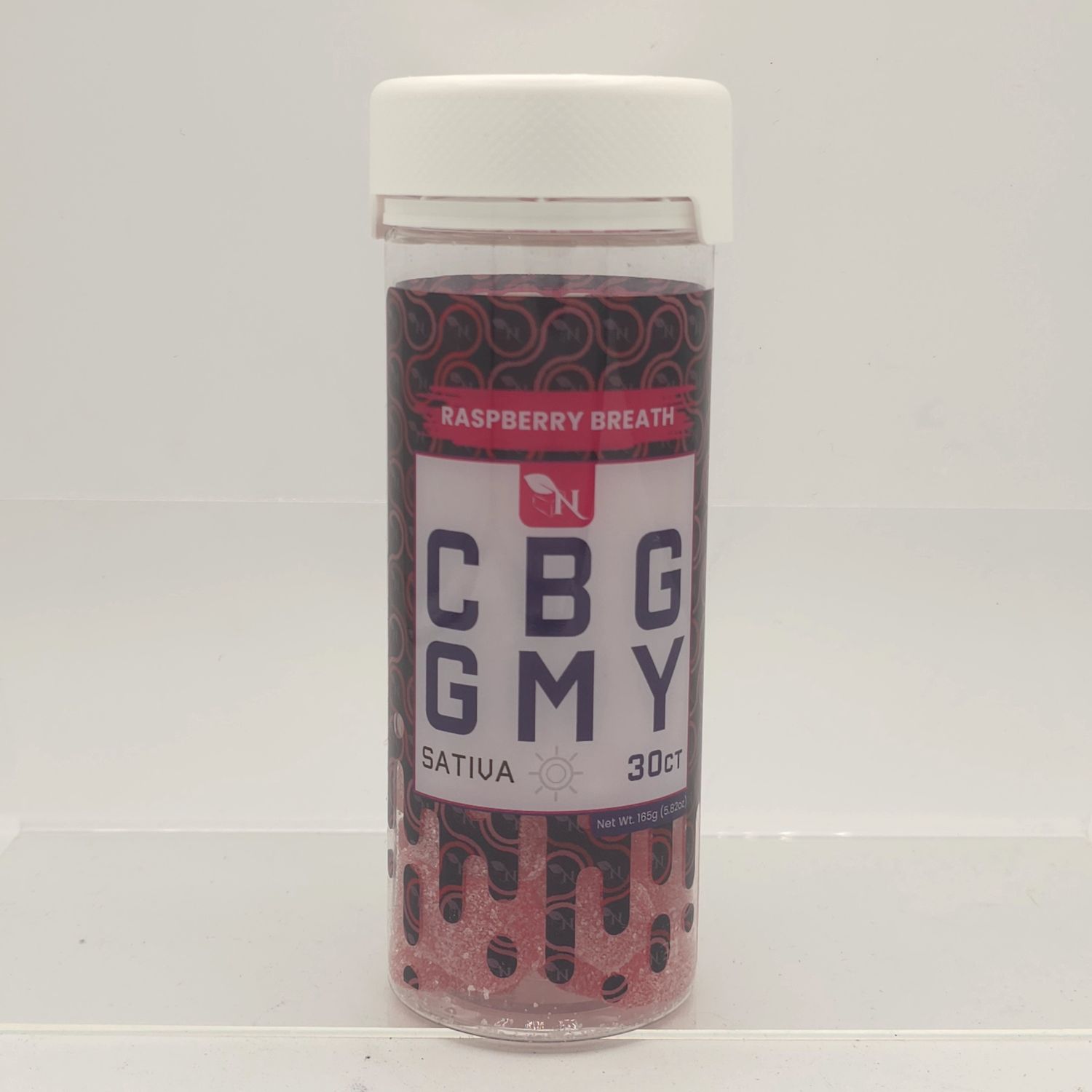 AGFN CBD Gummies 1500mg-Raspberry Breath
