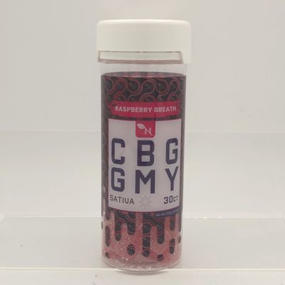 AGFN CBD Gummies 1500mg-Raspberry Breath