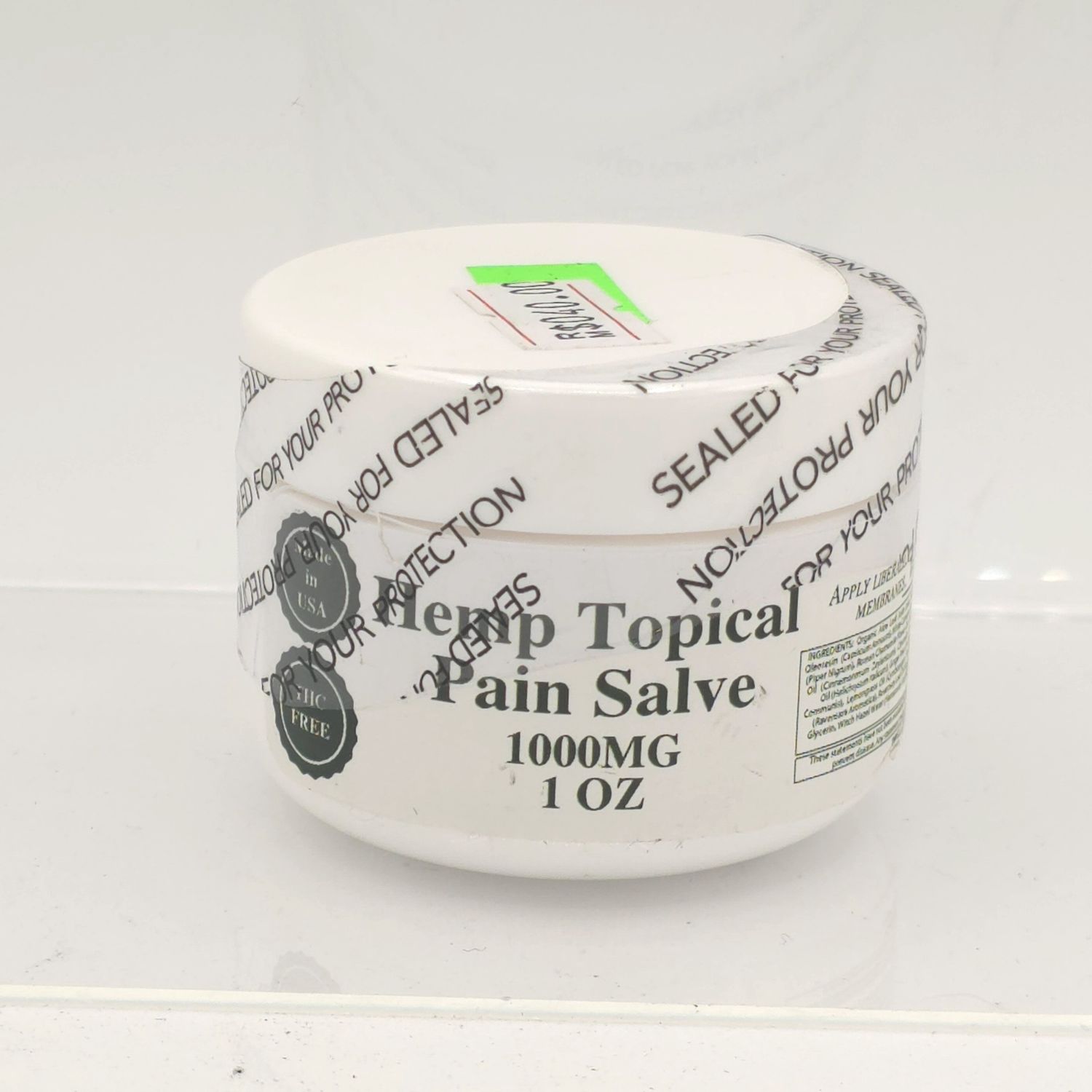 Illuminati Hemp (Topical Pain Salve) - 1000MG