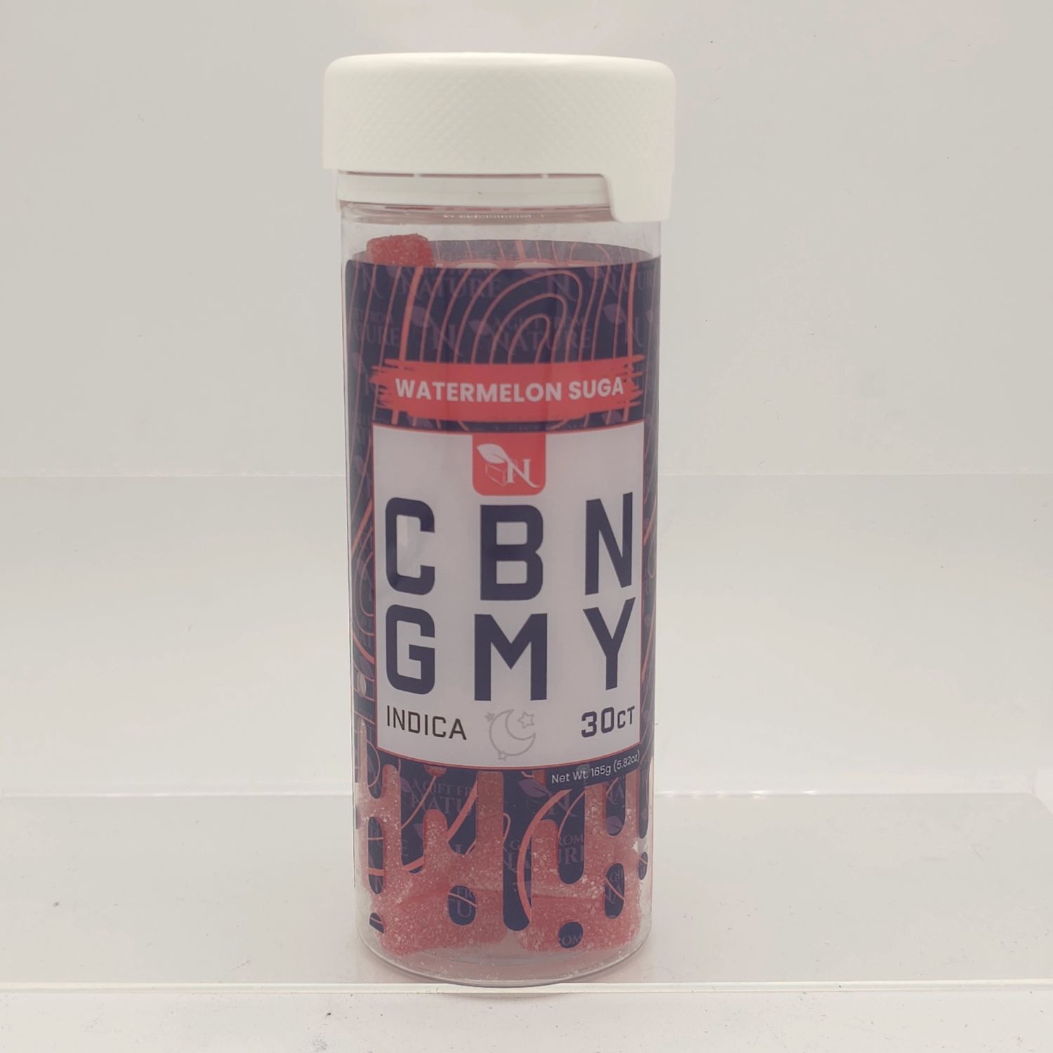 AGFN CBD Gummies 1500mg-Watermelon Suga