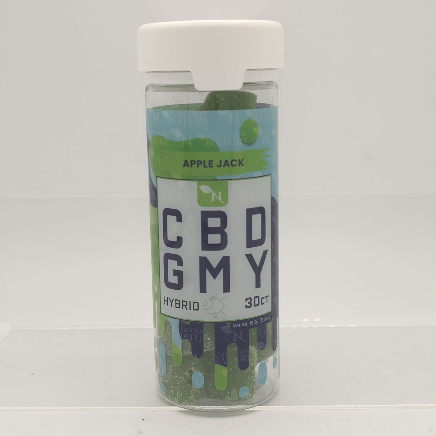 AGFN CBD Gummies 1500mg-Apple Jack