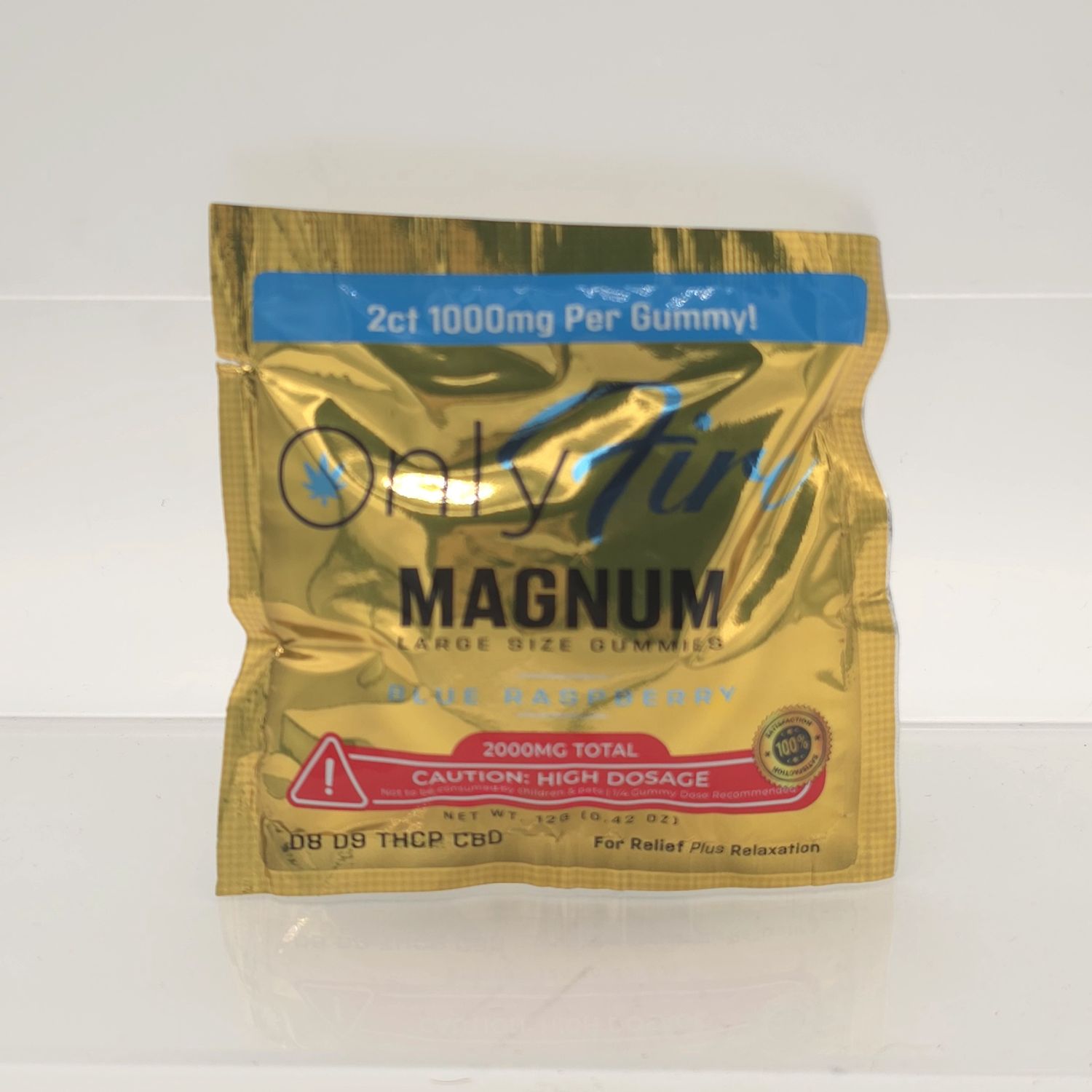 Only Fire Magnum Large Size Gummies