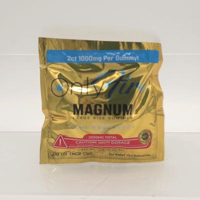 Only Fire Magnum Large Size Gummies