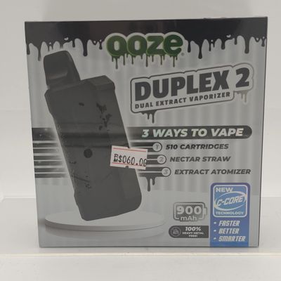 Duplex 2 - 3 Ways To Vape