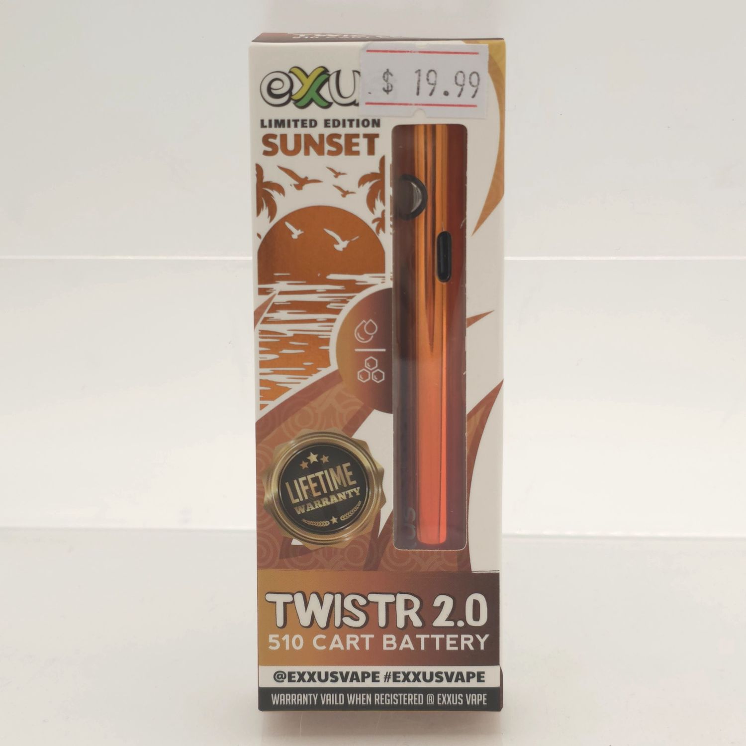 Exus Twistr 2.0 - 510 Cart Battery