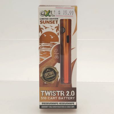 Exus Twistr 2.0 - 510 Cart Battery
