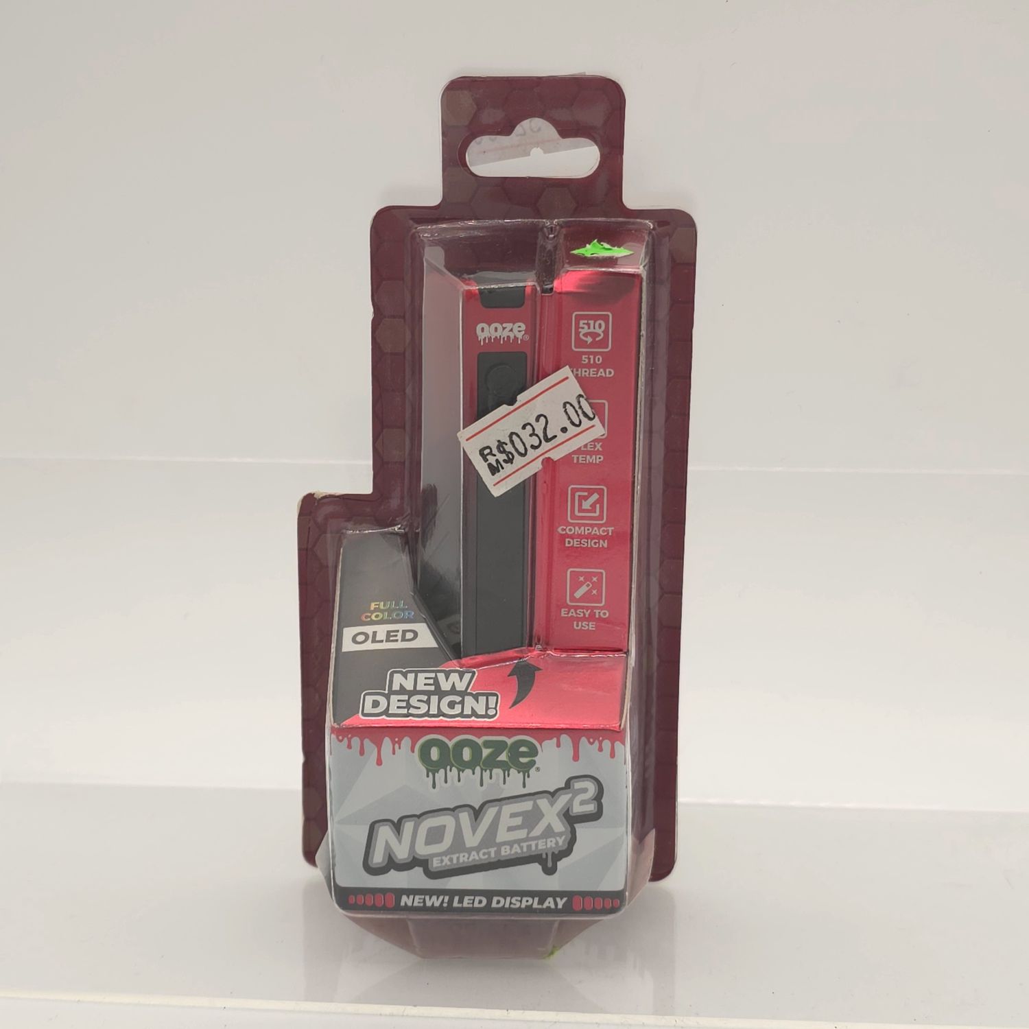 OOZE Novex^2 Extract Battery