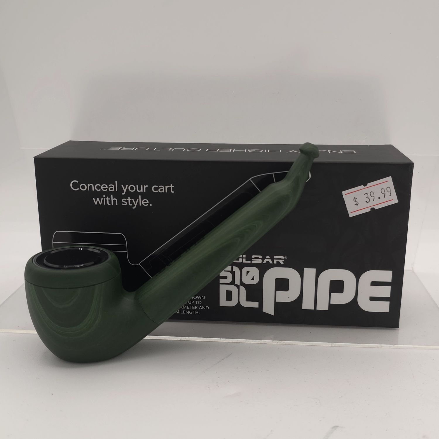 Pulsar 510DL Pipe