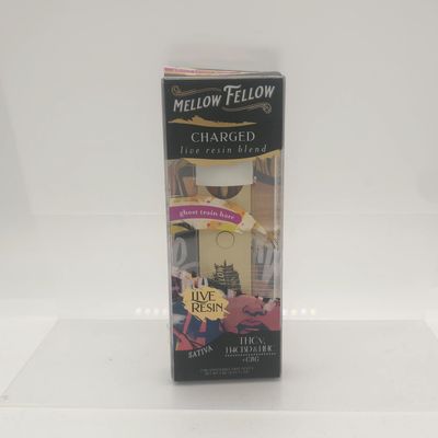 Mellow Fellow Live Resin Disposable (Ghost Trian Haze) 2 ml