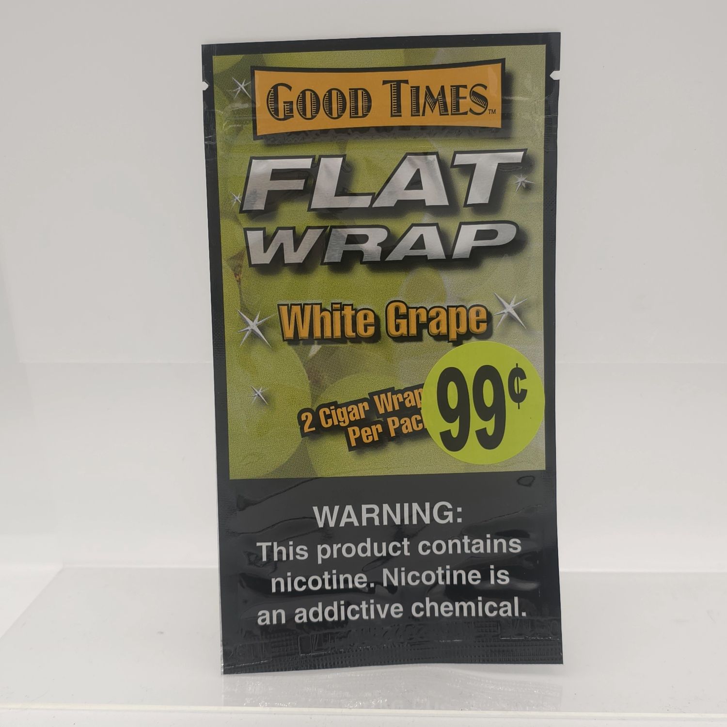 Good Times Flat Wrap (White Grape)