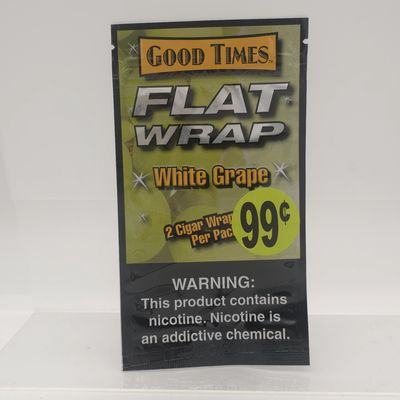 Good Times Flat Wrap (White Grape)