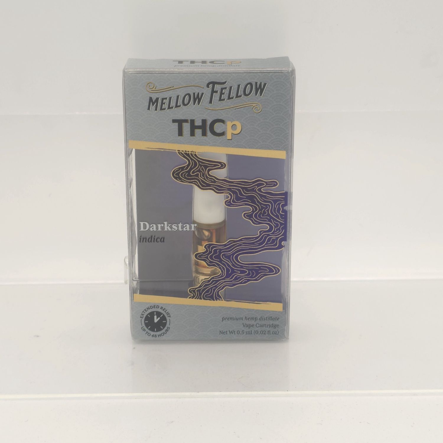 Mellow Fellow THCP-0.5ml cart (Darkstar)