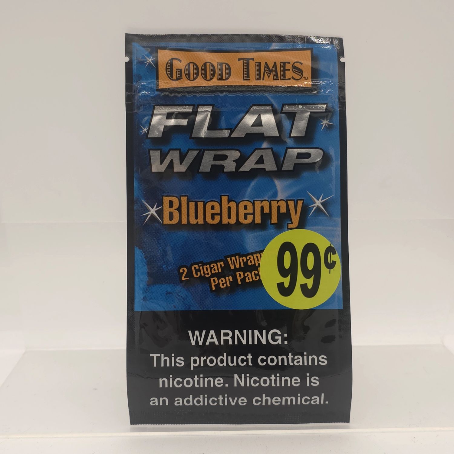 Good Times Flat Wrap (blueberry)