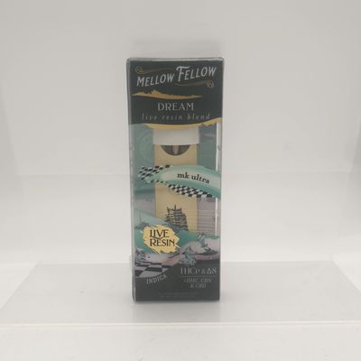 Mellow Fellow Live Resin Disposable (MK Ultra) 2 ml