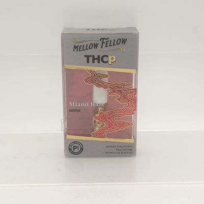 Mellow Fellow THCP-0.5ml cart (Miami Haze)