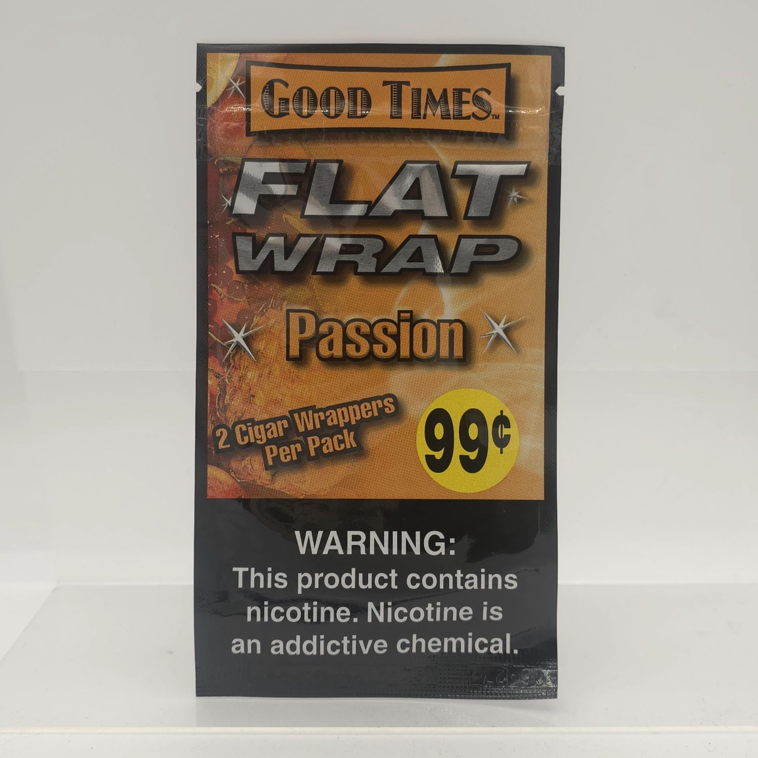 Good Times Flat Wrap (Passion)