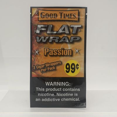 Good Times Flat Wrap (Passion)