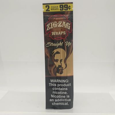 Zig-Zag Flat Wrap (Straight up)