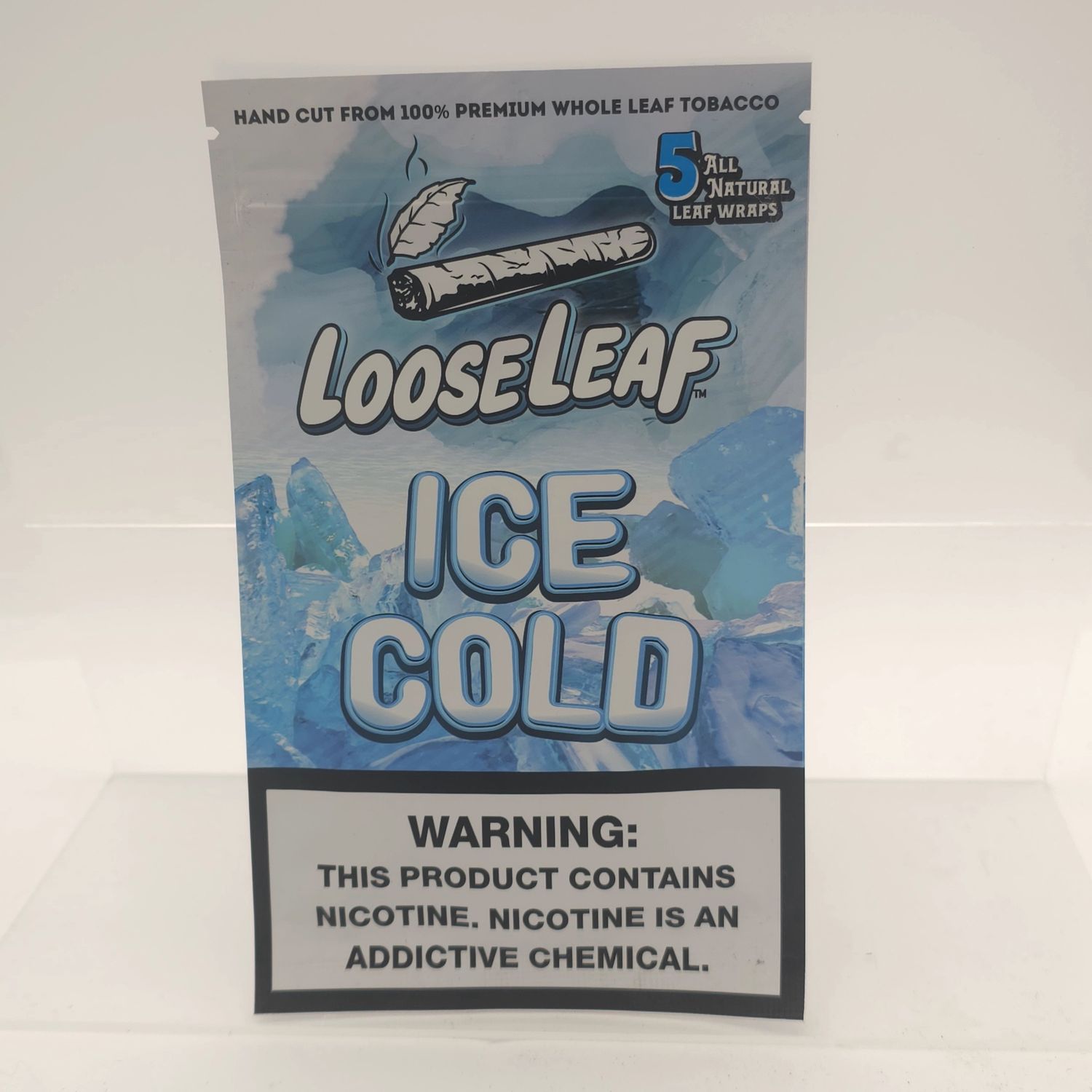 Loose Leaf Flat Wrap (Ice Cold)