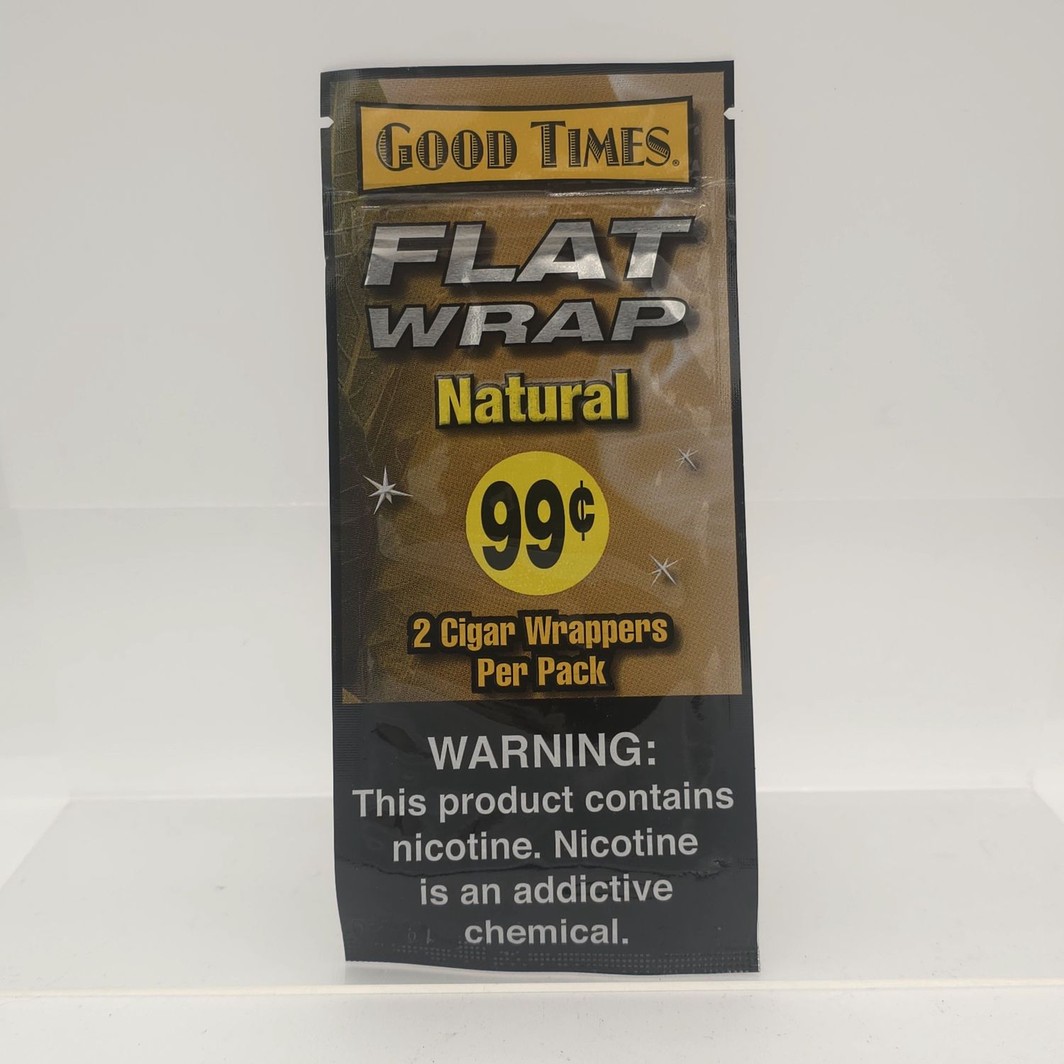 Good Times Flat Wrap (Natural)