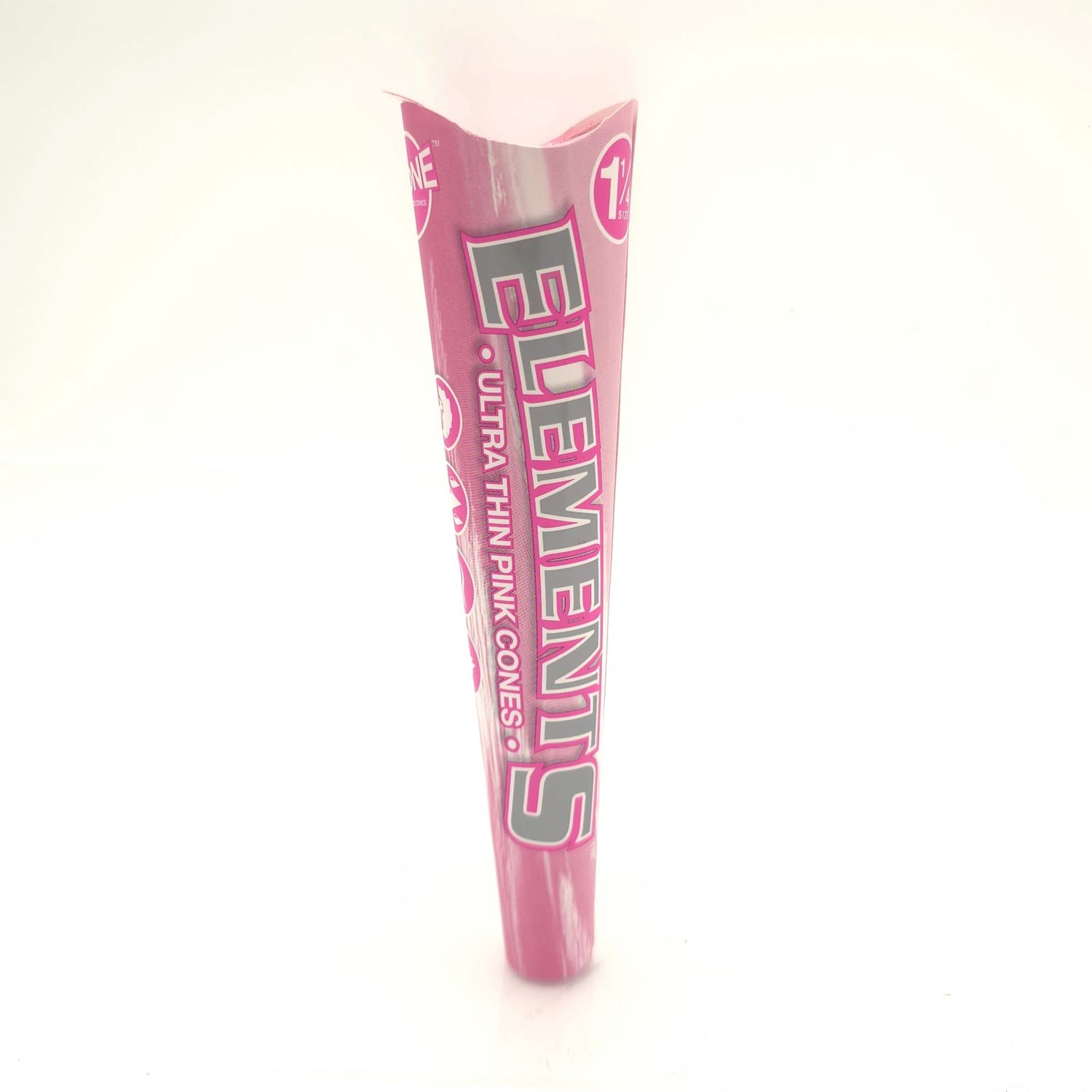 Elements Ultra Thin Pink Cones 1.25 Gram - 6pk