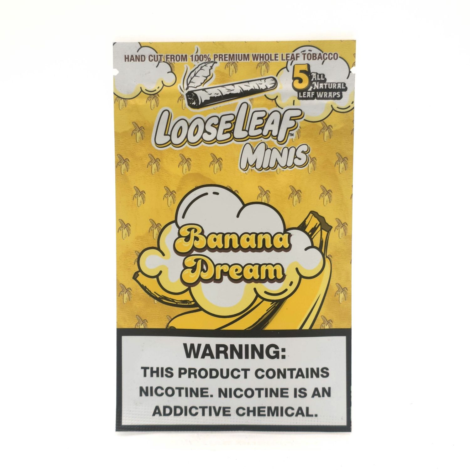 Loose Leaf Flat Wrap (Banana Dream) Mini