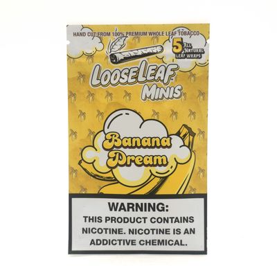 Loose Leaf Flat Wrap (Banana Dream) Mini