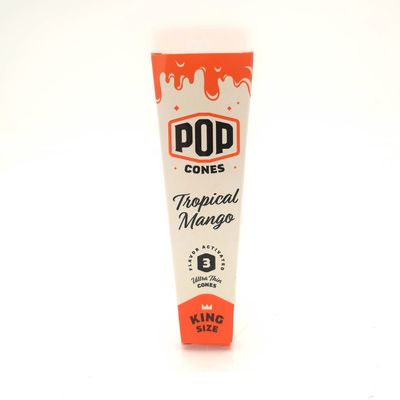 POP Ultra Thin Cones King (Tropical Mango) 3pk