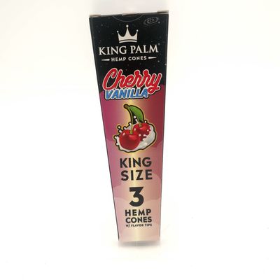 King Palm Hemp Cones (Cherry Vanilla) King