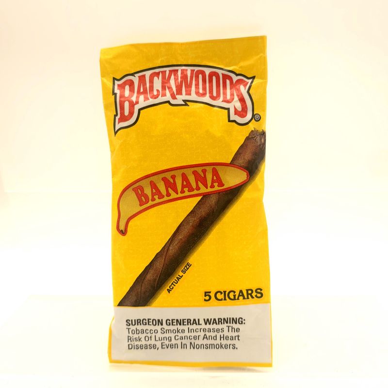 Backwoods (Banana) 5pk
