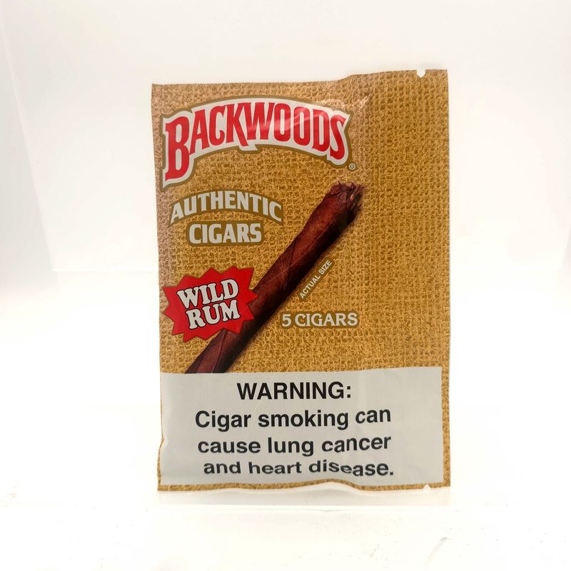 Backwoods (Wild Rum) 5pk
